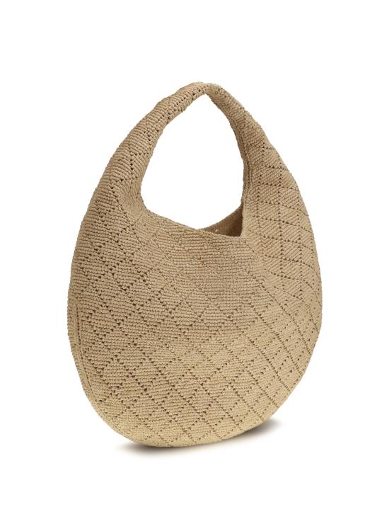 26SS 생로랑 라피아 이카레 쇼핑백 868740GAAGT 2791 BEIGE - SAINT LAURENT