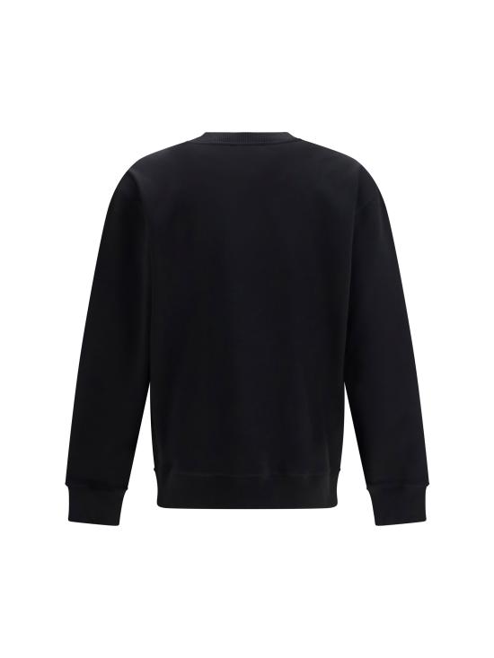 26FW 발망 후드 티셔츠 HH1JQ130BD10 EAP BLACK - BALMAIN