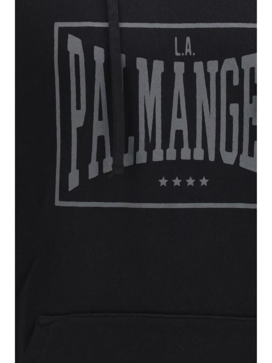 26FW 팜앤젤스 후드 티셔츠 PAMBB004FL001 1009 BLACK - PALM ANGELS