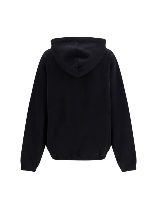 26FW 팜앤젤스 후드 티셔츠 PAMBB004FL001 1009 BLACK - PALM ANGELS