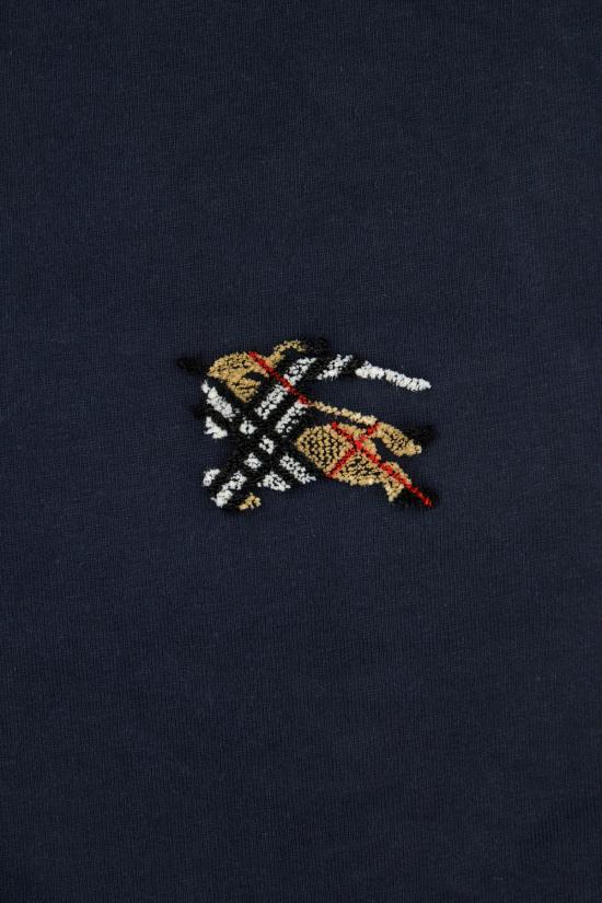 26FW 버버리 반팔 티셔츠 8130144 A1222 NAVY - BURBERRY