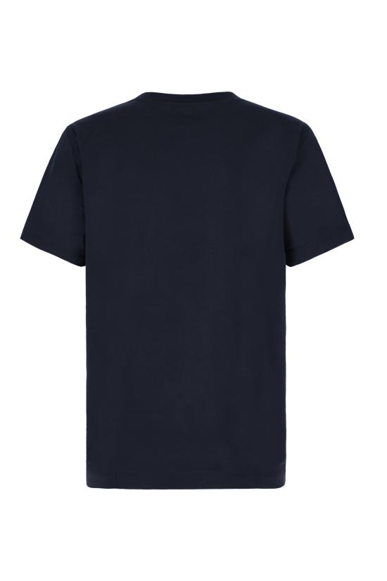 26FW 버버리 반팔 티셔츠 8130144 A1222 NAVY - BURBERRY