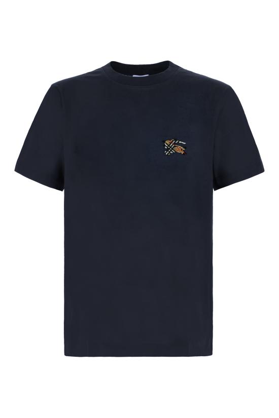 26FW 버버리 반팔 티셔츠 8130144 A1222 NAVY