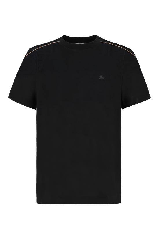 26FW 버버리 반팔 티셔츠 8127589 A1189 BLACK