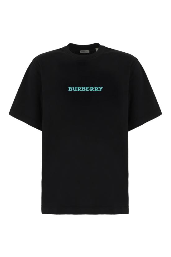 26FW 버버리 반팔 티셔츠 8128068 A1189 BLACK