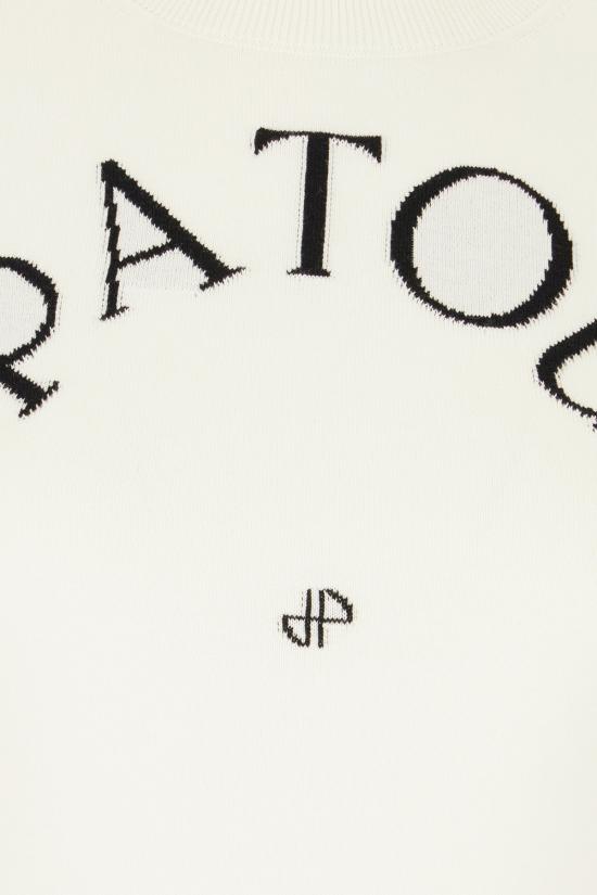 26FW 파투 스웨터 KN0688045 001W - PATOU