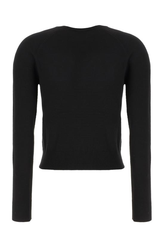 26FW 파투 스웨터 KN1108045 999B BLACK - PATOU