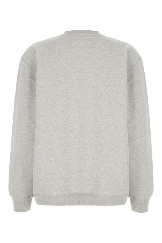 26FW 발망 후드 티셔츠 HH1JQ130BD10 YHD GRIS CHINE - BALMAIN