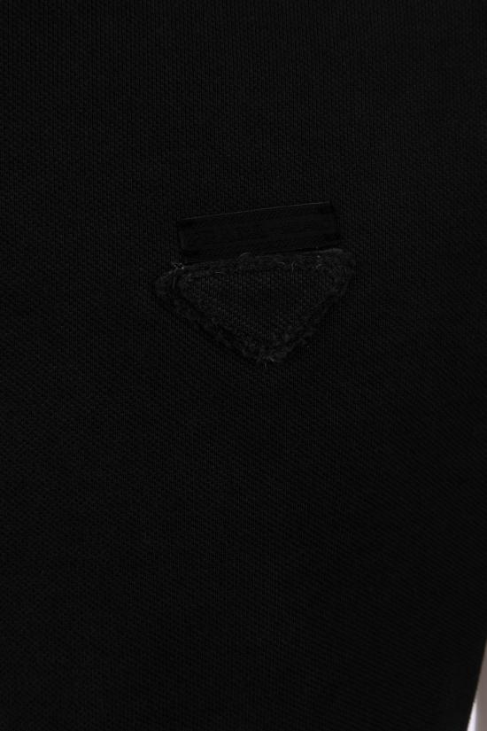 26FW 프라다 폴로 티셔츠 UJN07A19OV F0207 Asfalto - PRADA