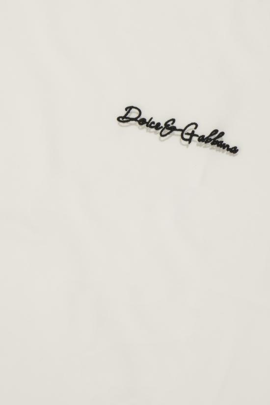 26FW 돌체앤가바나 반팔 티셔츠 G8PN9ZG7Q1W W0800 BIANCO OTTICO - DOLCE & GABBANA