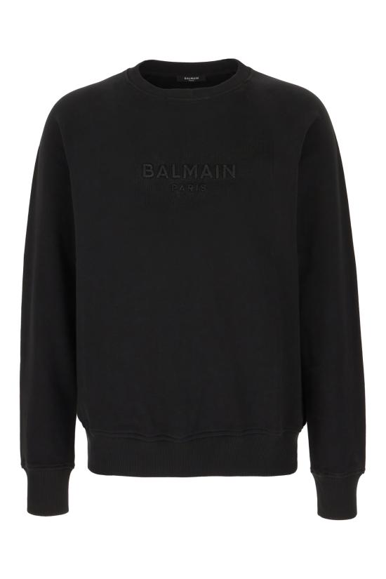 26FW 발망 후드 티셔츠 HH1JQ130BD10 EAP NOIR