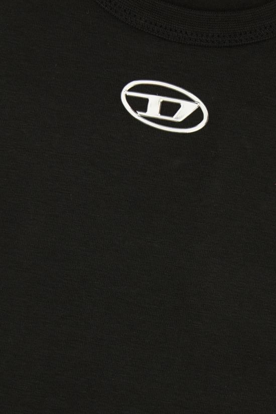 26FW 디젤 t-uncutieslong-ls-od 긴팔 티셔츠 A199160AHQH 900 BLACK - DIESEL