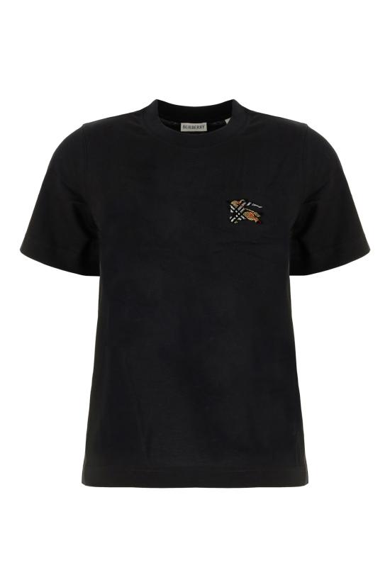 26FW 버버리 반팔 티셔츠 8130012 A1189 BLACK