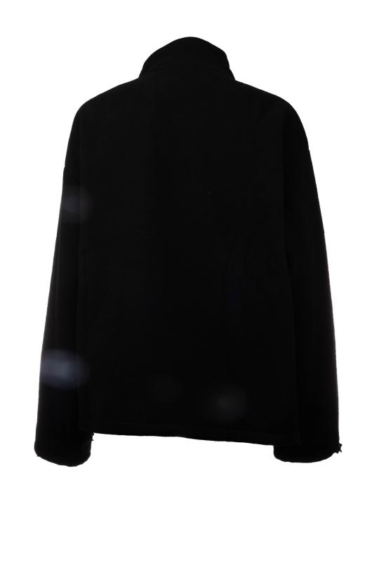 26FW 미우미우 플리스 스웨트셔츠 MJL04315V3 F0002 Nero - MIU MIU