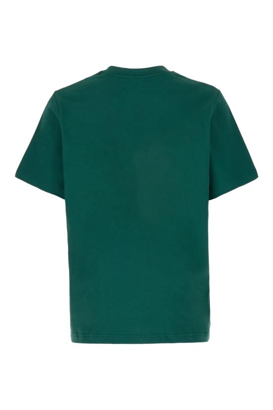 26FW 카사블랑카 반팔 티셔츠 MPF26JTS001 12 GREEN JERSEY - CASABLANCA