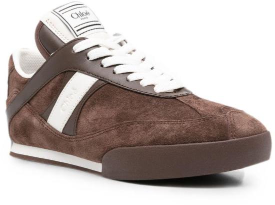 26FW 끌로에 스니커즈 CH25W07IVI27Z BROWN - CHLOE