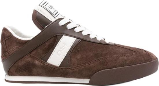 26FW 끌로에 스니커즈 CH25W07IVI27Z BROWN