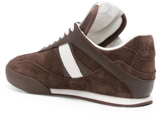 26FW 끌로에 스니커즈 CH25W07IVI27Z BROWN - CHLOE