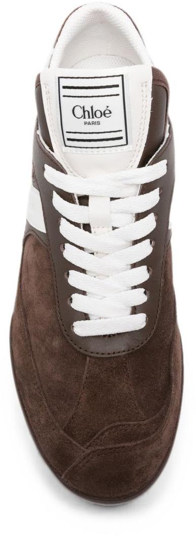 26FW 끌로에 스니커즈 CH25W07IVI27Z BROWN - CHLOE