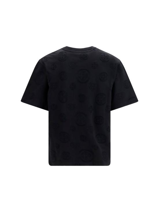 26FW 카사블랑카 반팔 티셔츠 MPF26JTS04401 BLACK - CASABLANCA