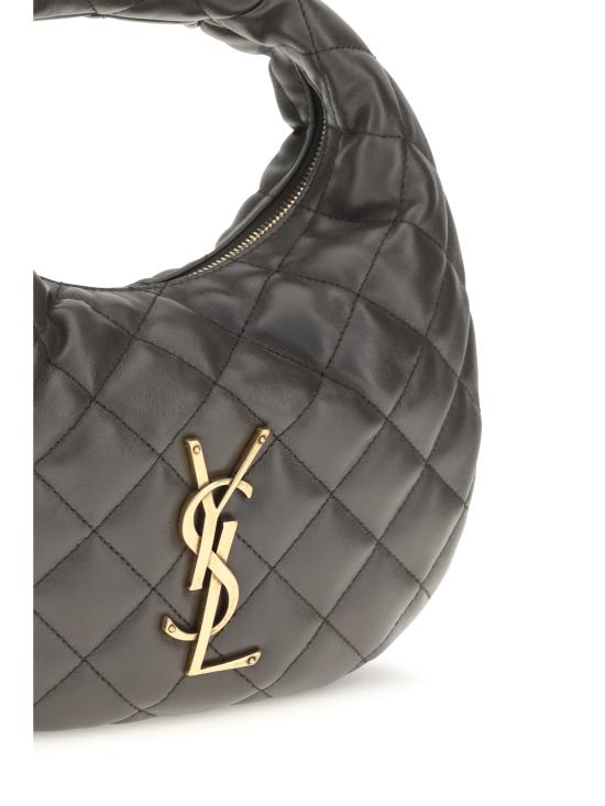 26FW 생로랑 이카리노 퀼티드 나파 토트백 851689AAANG 1997 GREY - SAINT LAURENT