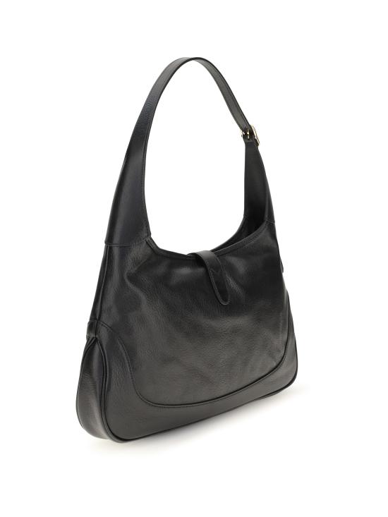 26FW 구찌 재키 1961 미디움 숄더백 863136AAGDJ 1000 BLACK - GUCCI