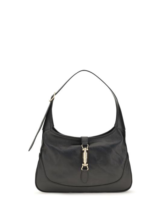 26FW 구찌 재키 1961 미디움 숄더백 863136AAGDJ 1000 BLACK