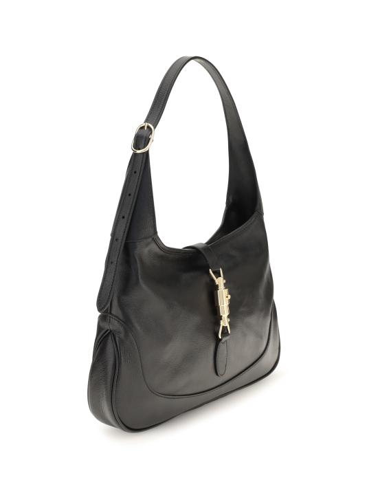 26FW 구찌 재키 1961 미디움 숄더백 863136AAGDJ 1000 BLACK - GUCCI