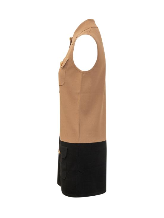 26SS 엘리자베타프랜치 원피스 AM31B62E2 AM4 DAINO NERO - ELISABETTA FRANCHI