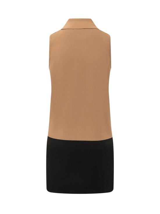 26SS 엘리자베타프랜치 원피스 AM31B62E2 AM4 DAINO NERO - ELISABETTA FRANCHI