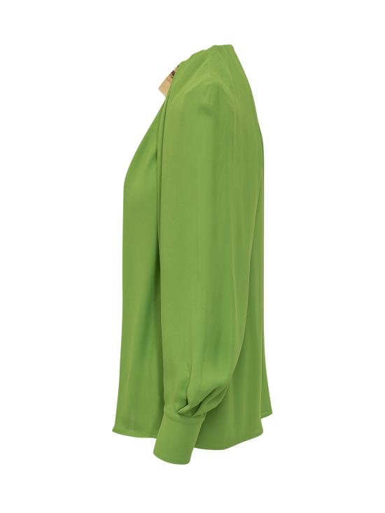 26SS 엘리자베타프랜치 블라우스 CA12961E2 EV3 ALOE - ELISABETTA FRANCHI