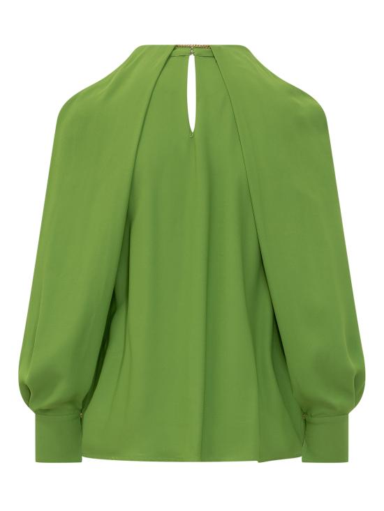 26SS 엘리자베타프랜치 블라우스 CA12961E2 EV3 ALOE - ELISABETTA FRANCHI