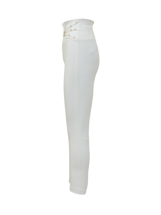 26SS 엘리자베타프랜치 스트레이트 팬츠 PA15861E2 360 AVORIO - ELISABETTA FRANCHI