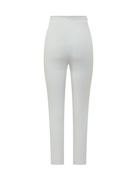 26SS 엘리자베타프랜치 스트레이트 팬츠 PA15861E2 360 AVORIO - ELISABETTA FRANCHI