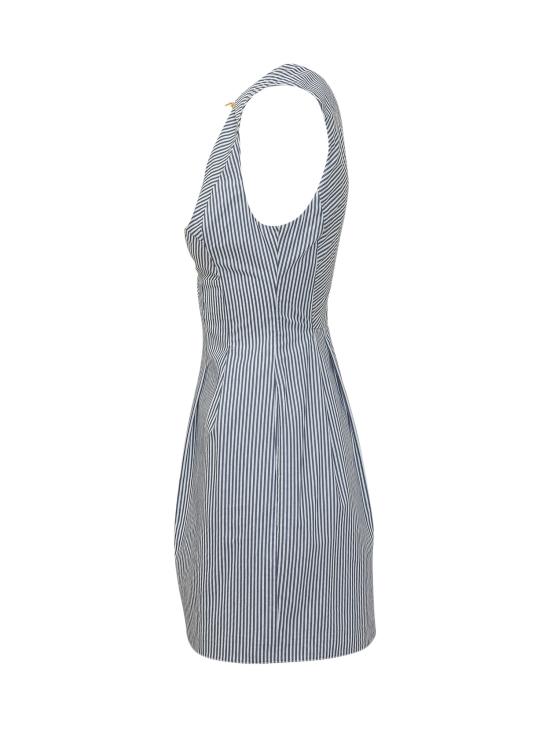 26SS 엘리자베타프랜치 원피스 AB95762E2 019 OXFORD - ELISABETTA FRANCHI