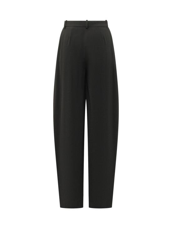 26SS 엘리자베타프랜치 스트레이트 팬츠 PA17861E2 110 NERO - ELISABETTA FRANCHI