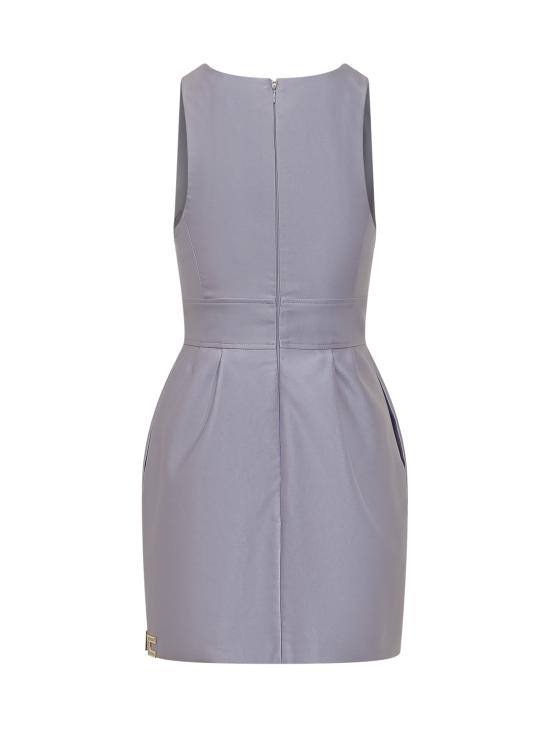 26SS 엘리자베타프랜치 원피스 AB87561E2 EV7 LILLA - ELISABETTA FRANCHI