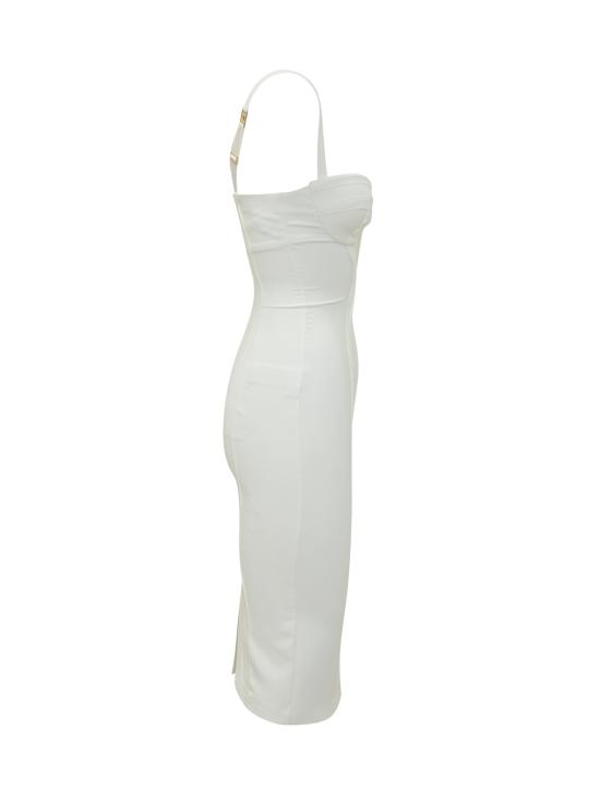 26SS 엘리자베타프랜치 원피스 AB91861E2 360 AVORIO - ELISABETTA FRANCHI