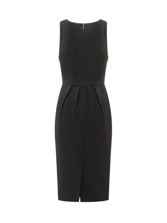 26SS 엘리자베타프랜치 원피스 AB94162E2 110 NERO - ELISABETTA FRANCHI
