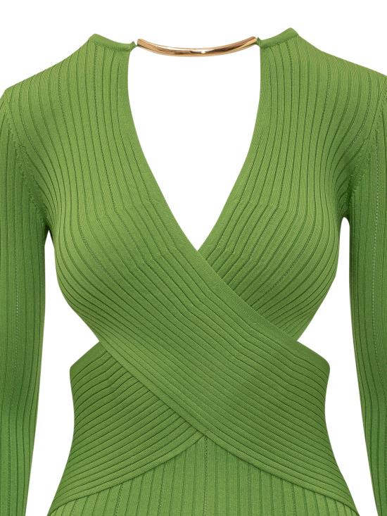 26SS 엘리자베타프랜치 원피스 AM17S61E2 EV3 ALOE - ELISABETTA FRANCHI