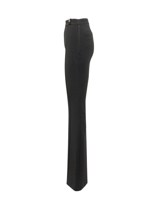 26SS 엘리자베타프랜치 플레어 팬츠 PA16961E2 110 NERO - ELISABETTA FRANCHI