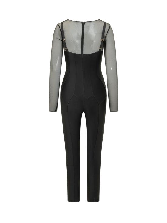 26SS 엘리자베타프랜치 원피스 TU05661E2 110 NERO - ELISABETTA FRANCHI