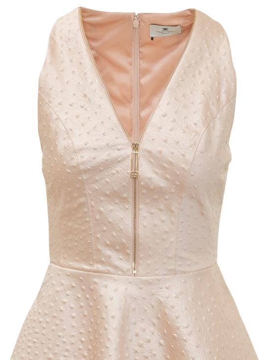 26SS 엘리자베타프랜치 원피스 AB93362E2 EA1 NUDE - ELISABETTA FRANCHI