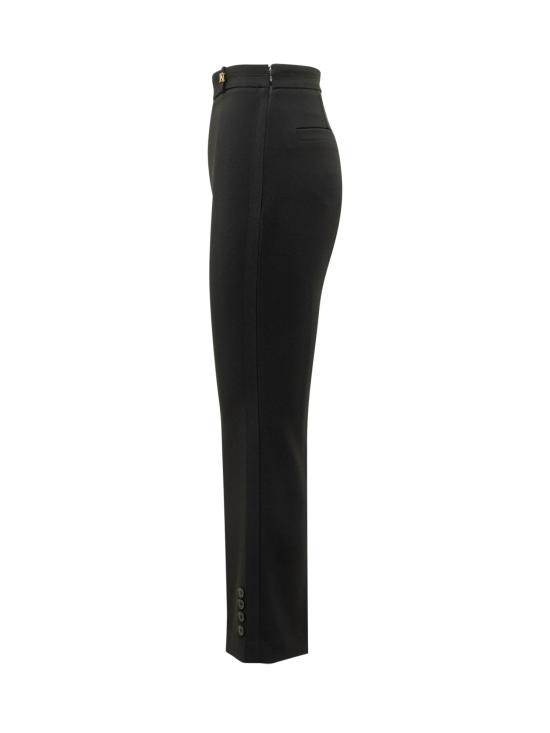 26SS 엘리자베타프랜치 스트레이트 팬츠 PA16861E2 110 NERO - ELISABETTA FRANCHI