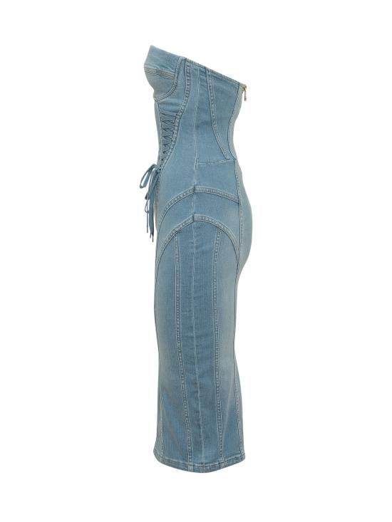 26SS 엘리자베타프랜치 원피스 AJ47D61E2 192 LIGHT BLUE - ELISABETTA FRANCHI