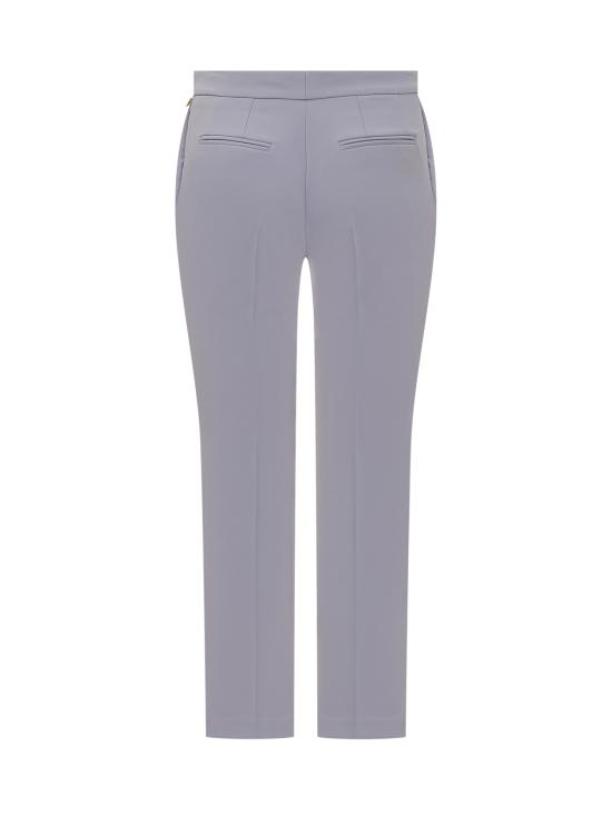 26SS 엘리자베타프랜치 스트레이트 팬츠 PA16661E2 EV7 LILLA - ELISABETTA FRANCHI