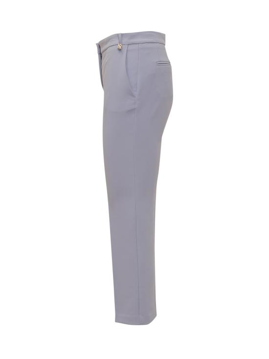 26SS 엘리자베타프랜치 스트레이트 팬츠 PA16661E2 EV7 LILLA - ELISABETTA FRANCHI