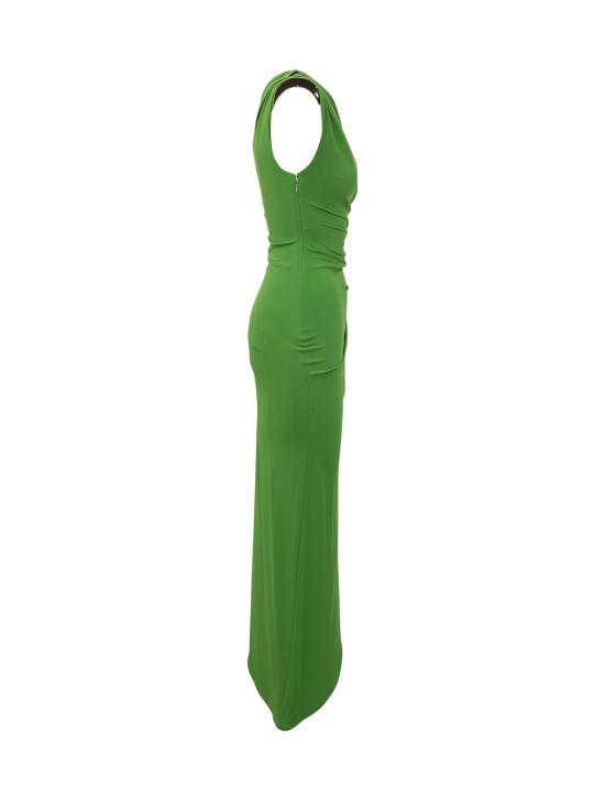26SS 엘리자베타프랜치 원피스 AB90661E2 EV3 ALOE - ELISABETTA FRANCHI