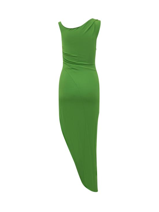 26SS 엘리자베타프랜치 원피스 AB90661E2 EV3 ALOE - ELISABETTA FRANCHI