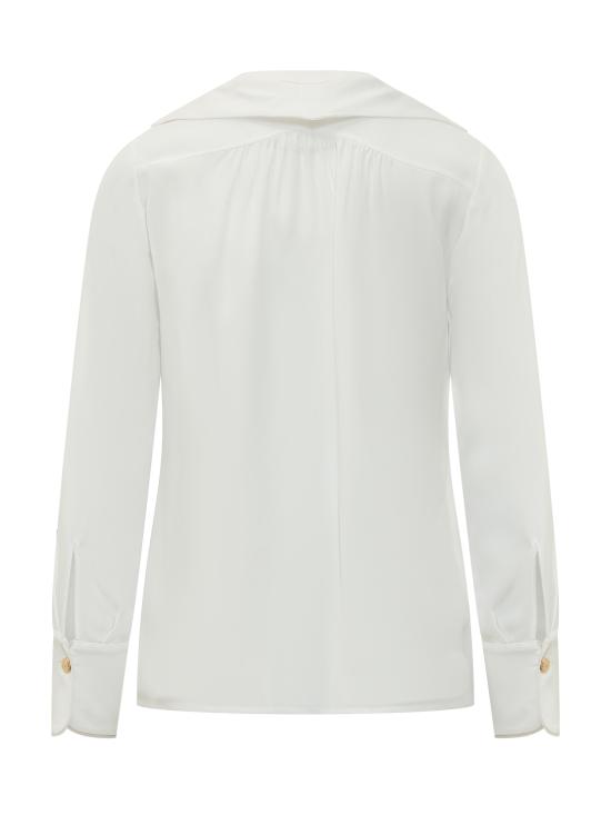 26SS 엘리자베타프랜치 블라우스 CA14661E2 360 AVORIO - ELISABETTA FRANCHI